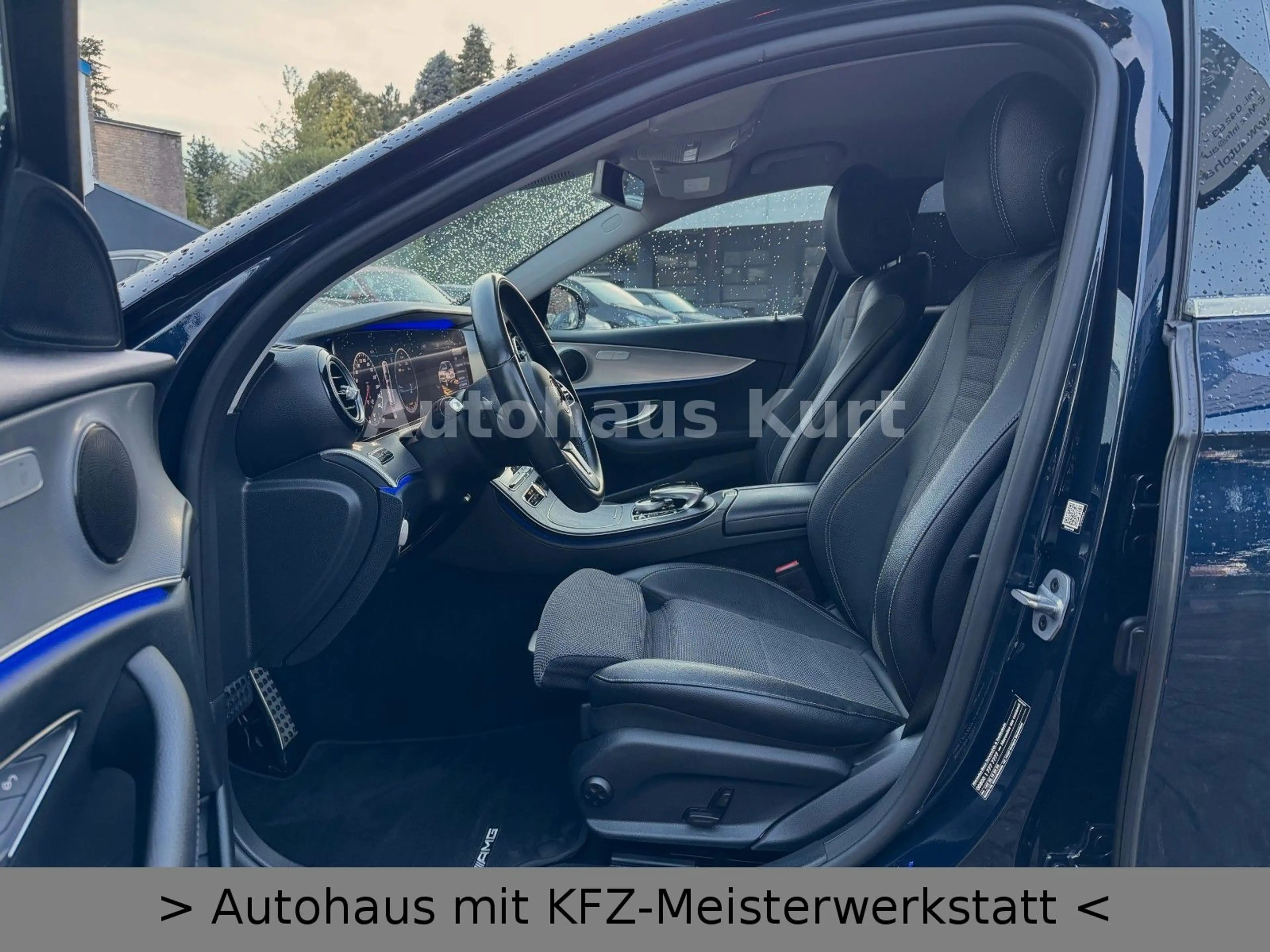 Mercedes-Benz E 350 d T AMG-LINE LED|AHK|360°|ACC|SPUR|TÜV NEU — photo 9