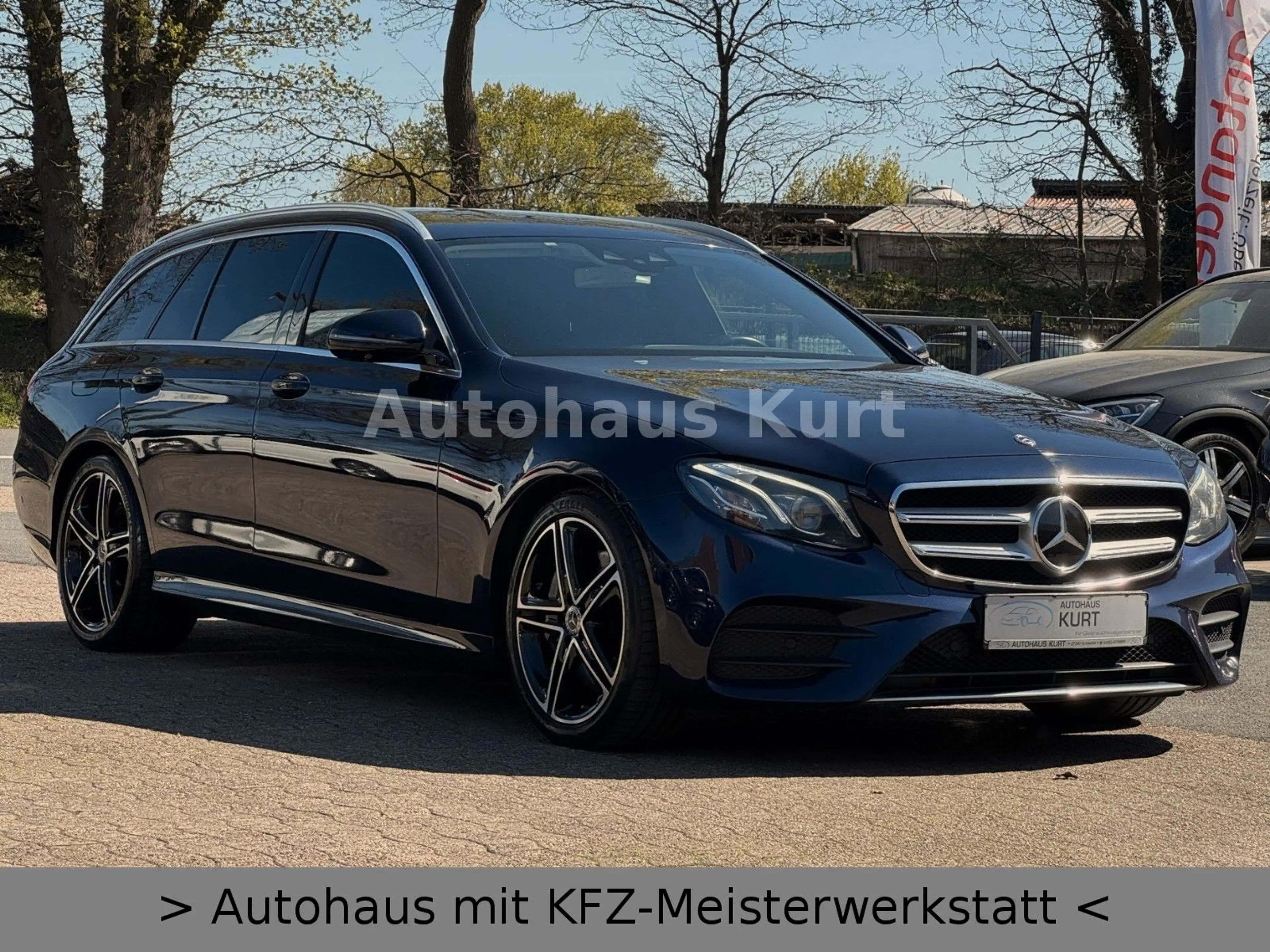 Mercedes-Benz E 350 d T AMG-LINE LED|AHK|360°|ACC|SPUR|TÜV NEU — photo 4
