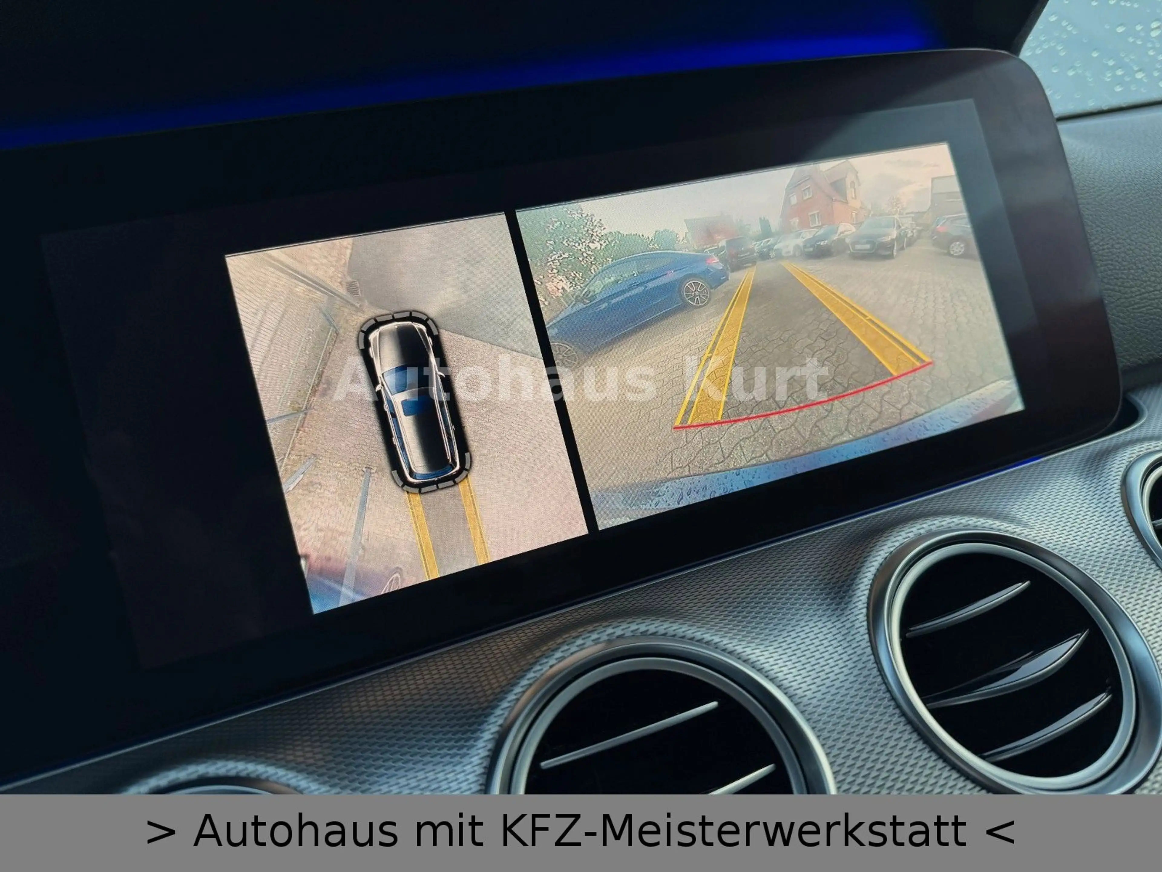 Mercedes-Benz E 350 d T AMG-LINE LED|AHK|360°|ACC|SPUR|TÜV NEU — photo 15