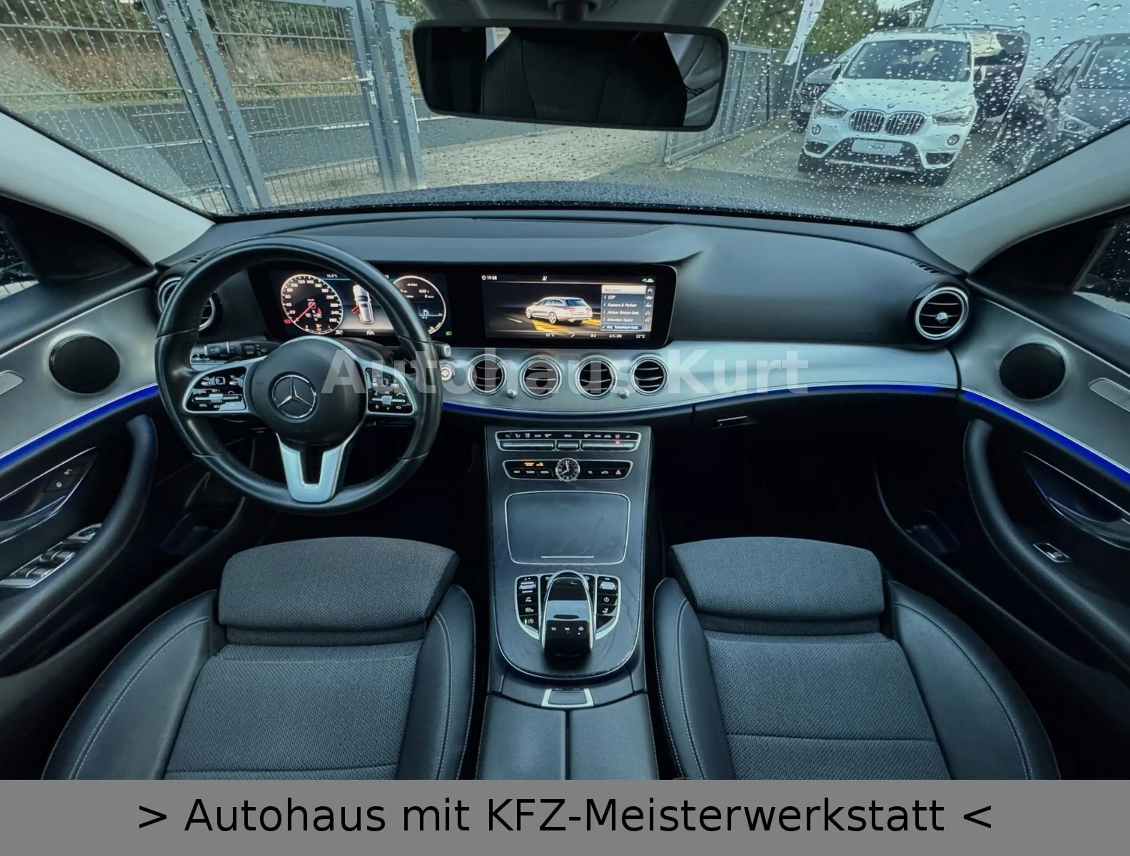 Mercedes-Benz E 350 d T AMG-LINE LED|AHK|360°|ACC|SPUR|TÜV NEU — photo 12
