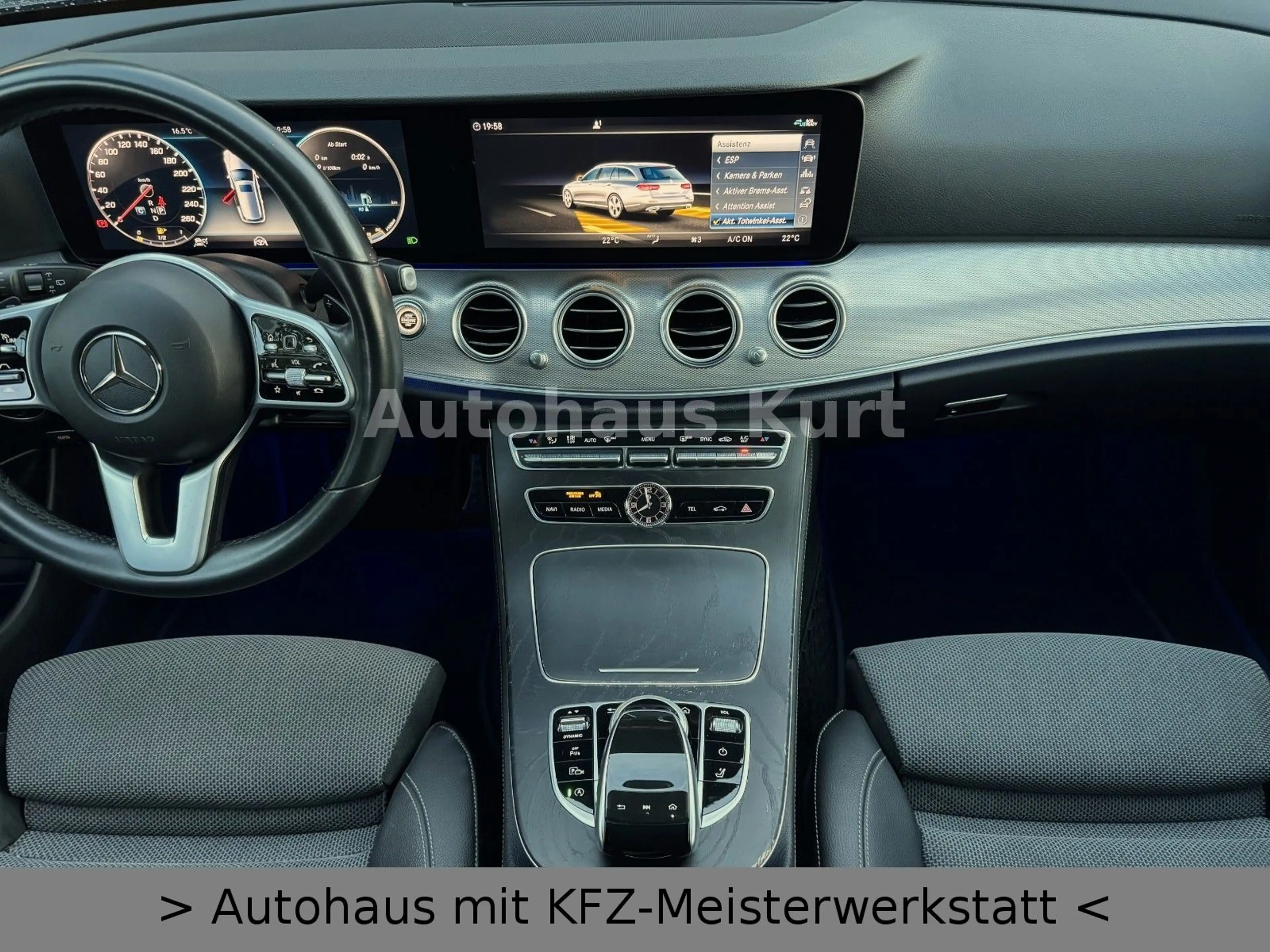 Mercedes-Benz E 350 d T AMG-LINE LED|AHK|360°|ACC|SPUR|TÜV NEU — photo 14