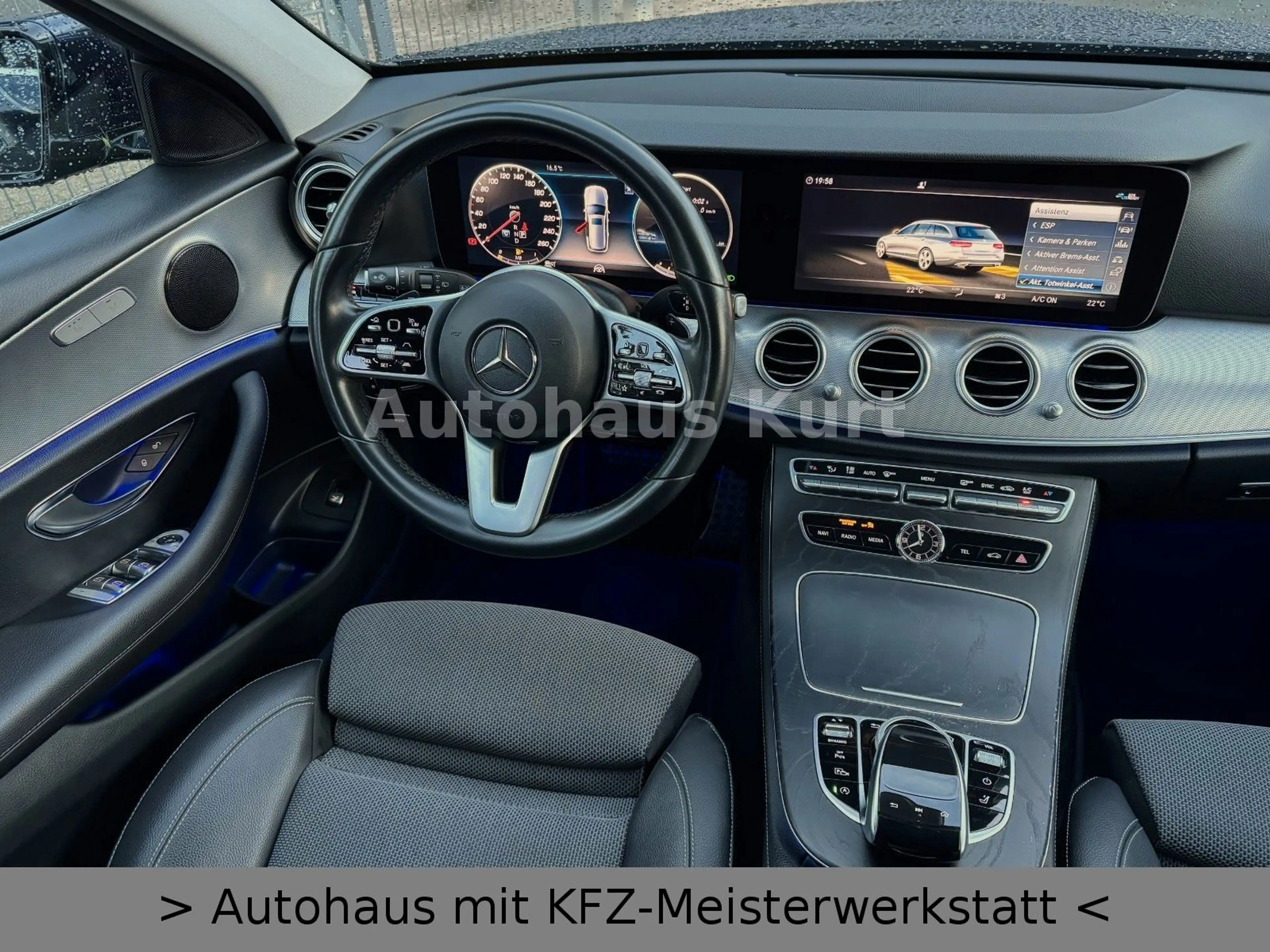 Mercedes-Benz E 350 d T AMG-LINE LED|AHK|360°|ACC|SPUR|TÜV NEU — photo 13