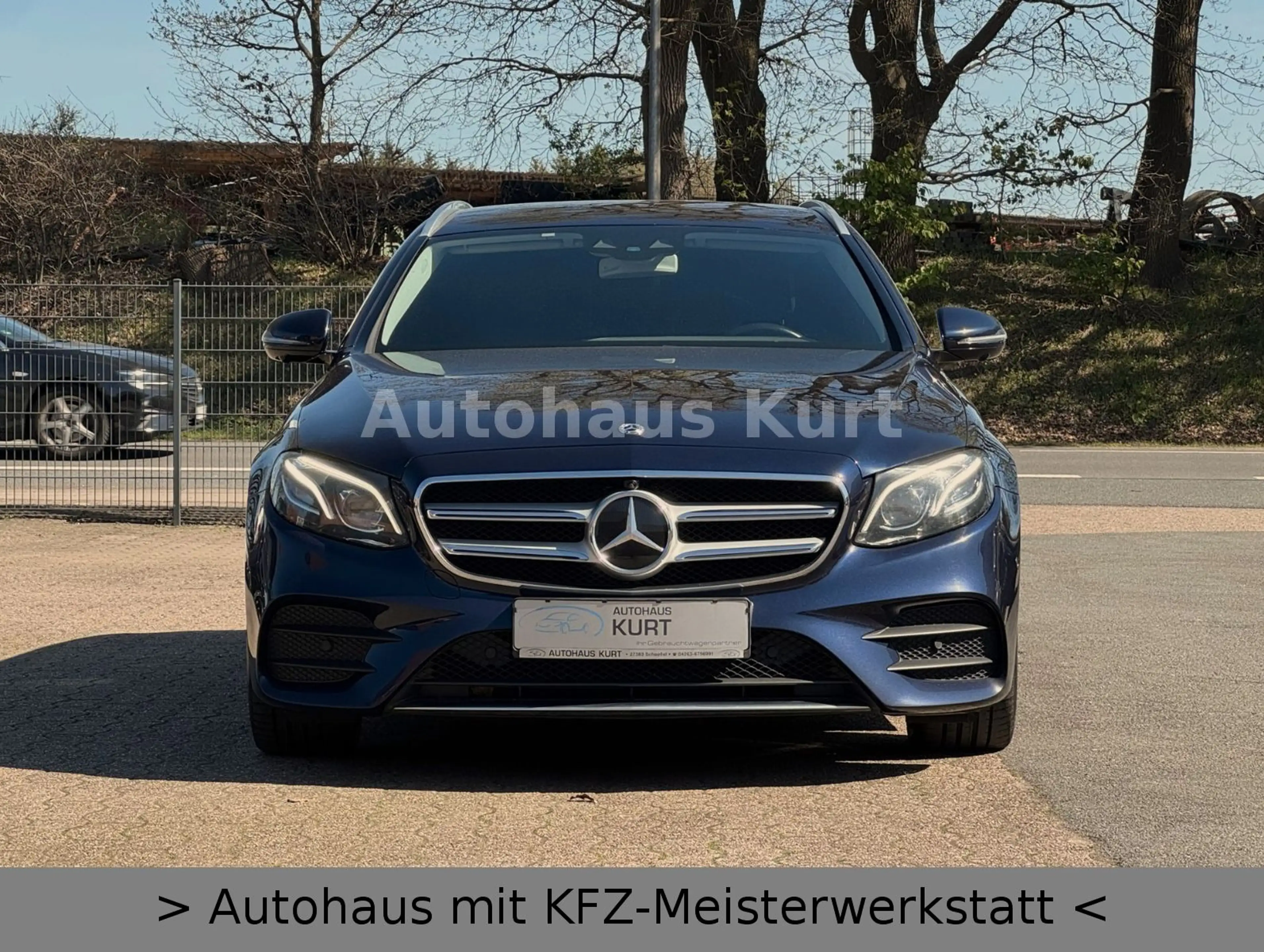 Mercedes-Benz E 350 d T AMG-LINE LED|AHK|360°|ACC|SPUR|TÜV NEU — photo 3