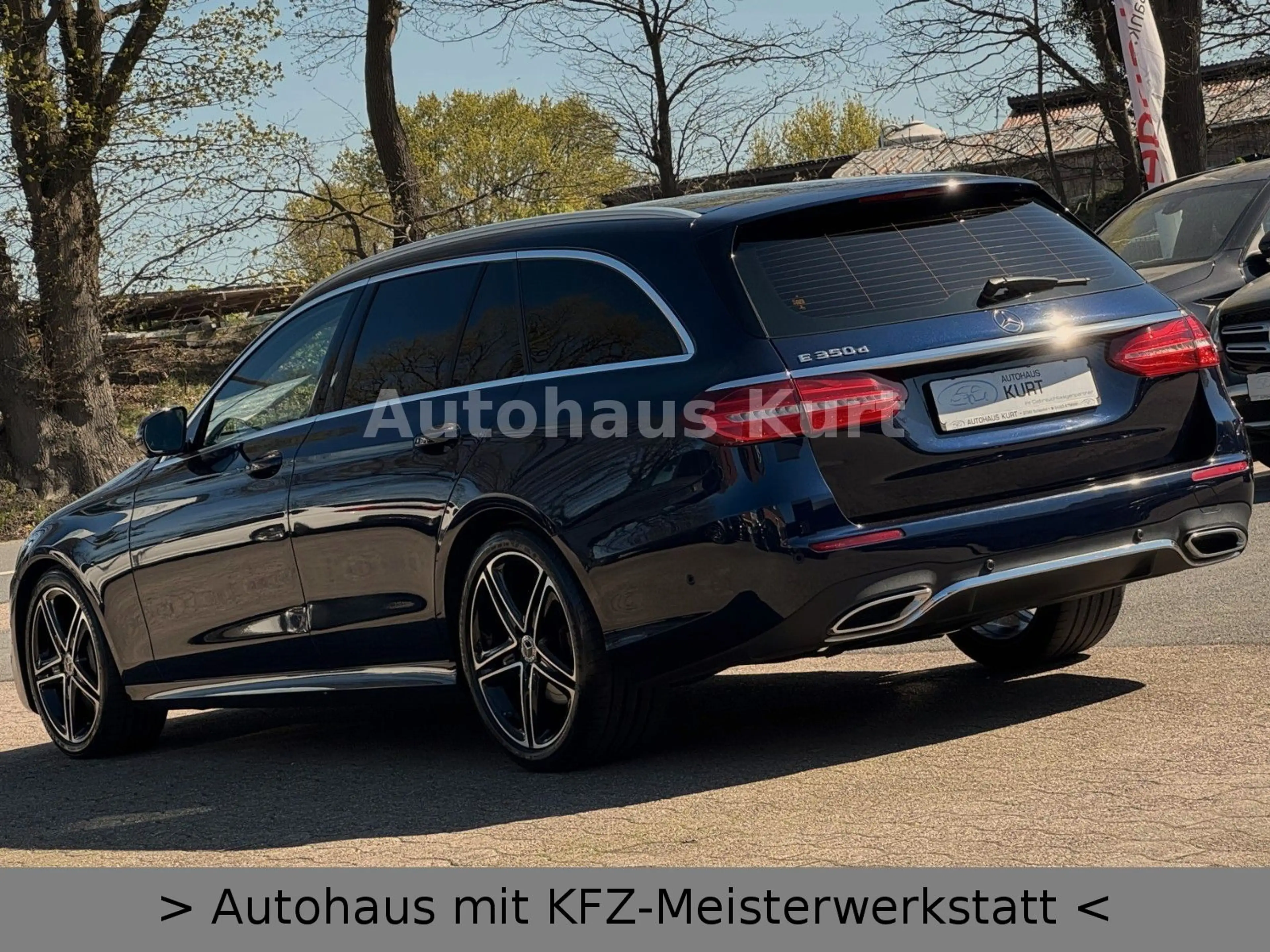 Mercedes-Benz E 350 d T AMG-LINE LED|AHK|360°|ACC|SPUR|TÜV NEU — photo 5