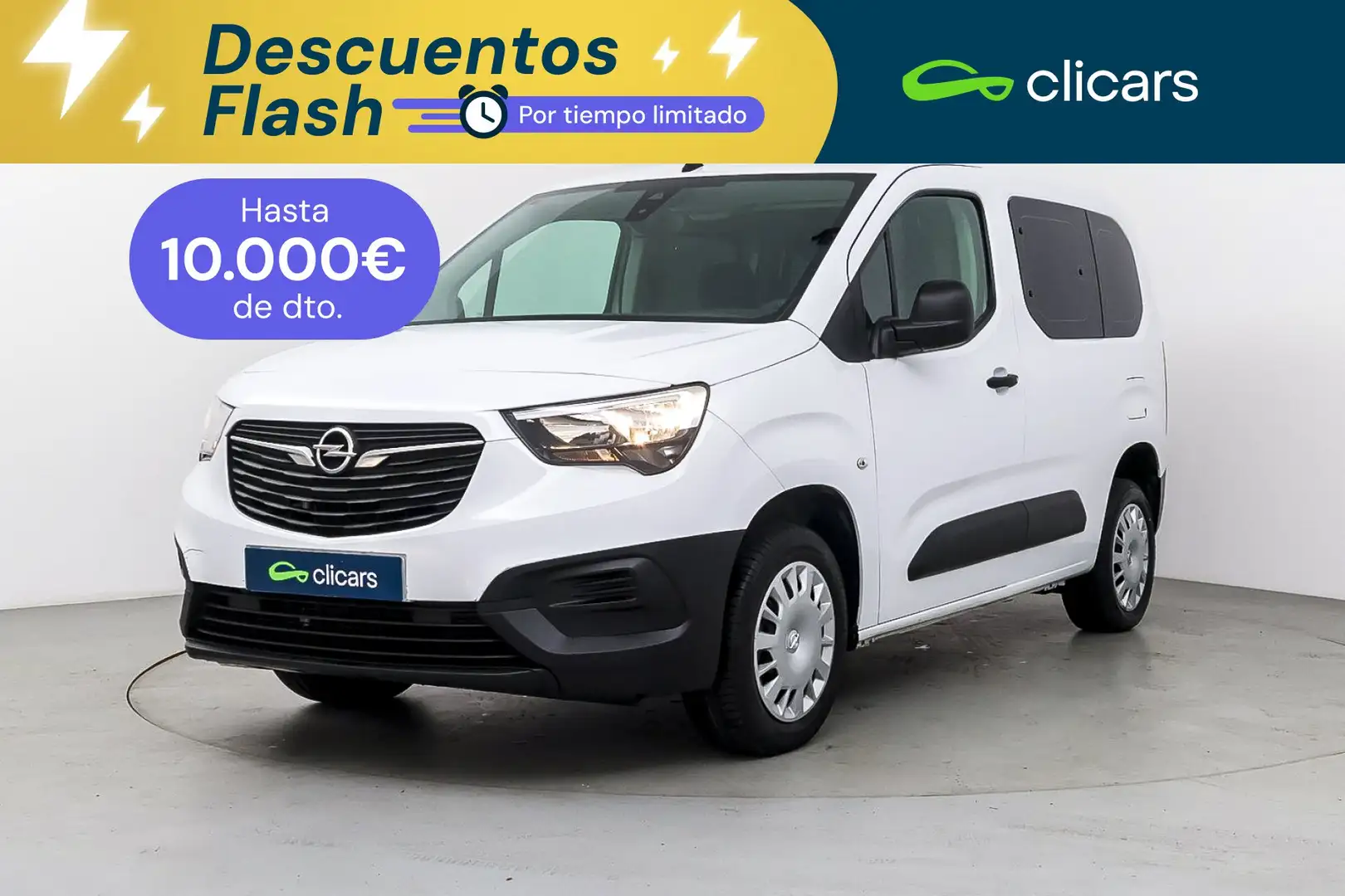 Opel Combo N1 Life 1.5TD S&S L Business Edition 100 Blanco - 1
