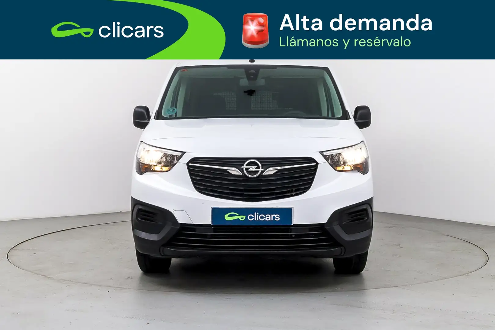 Opel Combo N1 Life 1.5TD S&S L Business Edition 100 Blanco - 2