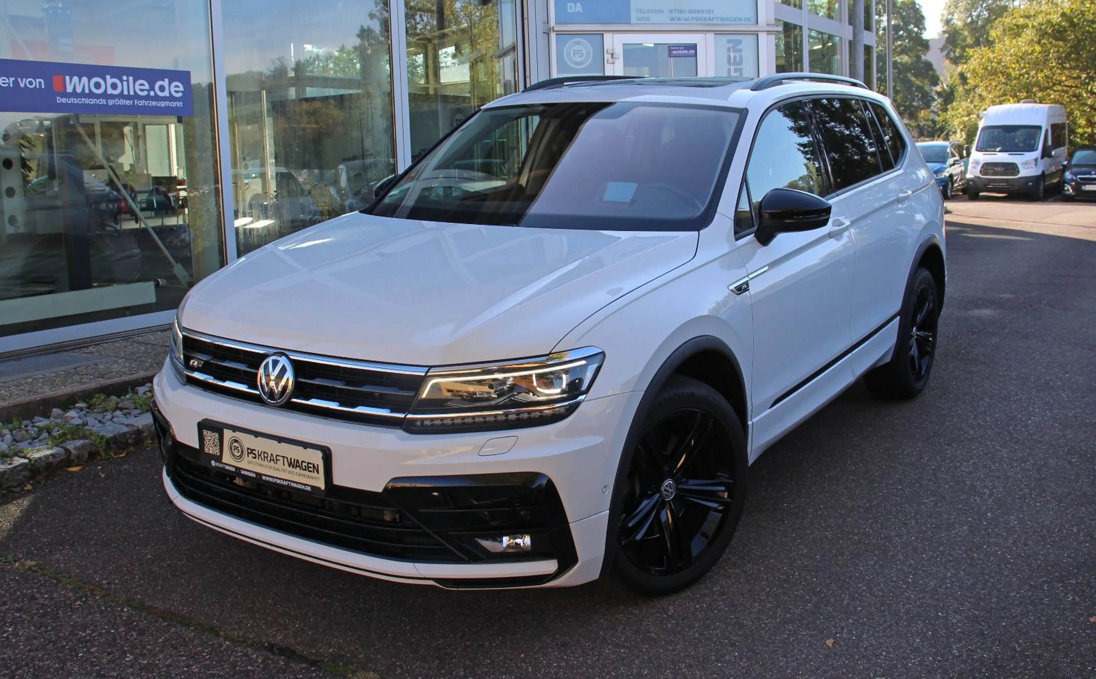 Volkswagen Tiguan Allspace Tiguan Allsp. 2.0 TDI DSG 4M. R-line *AHK/VOLL**