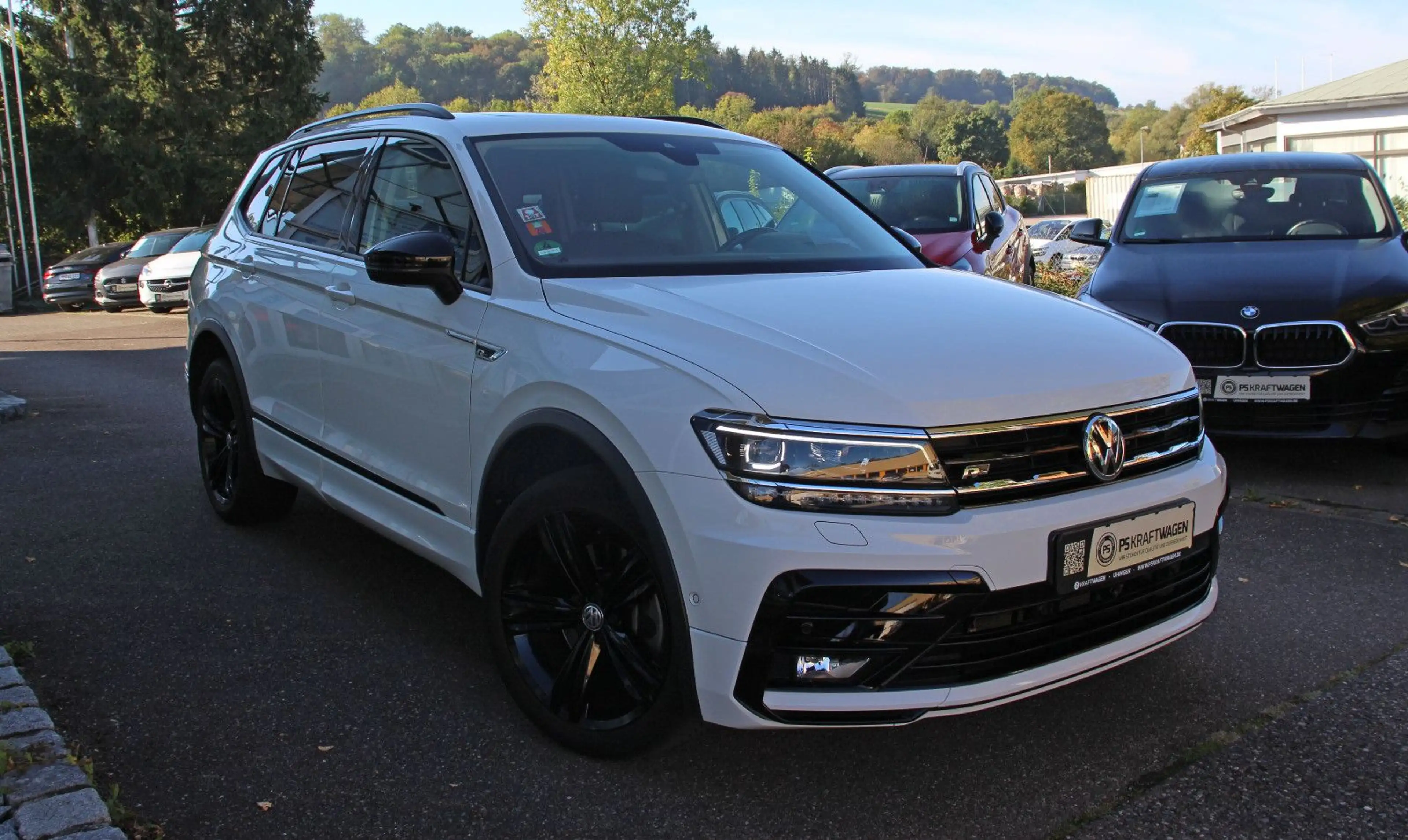 Volkswagen Tiguan Allspace Tiguan Allsp. 2.0 TDI DSG 4M. R-line *AHK/VOLL** — photo 2