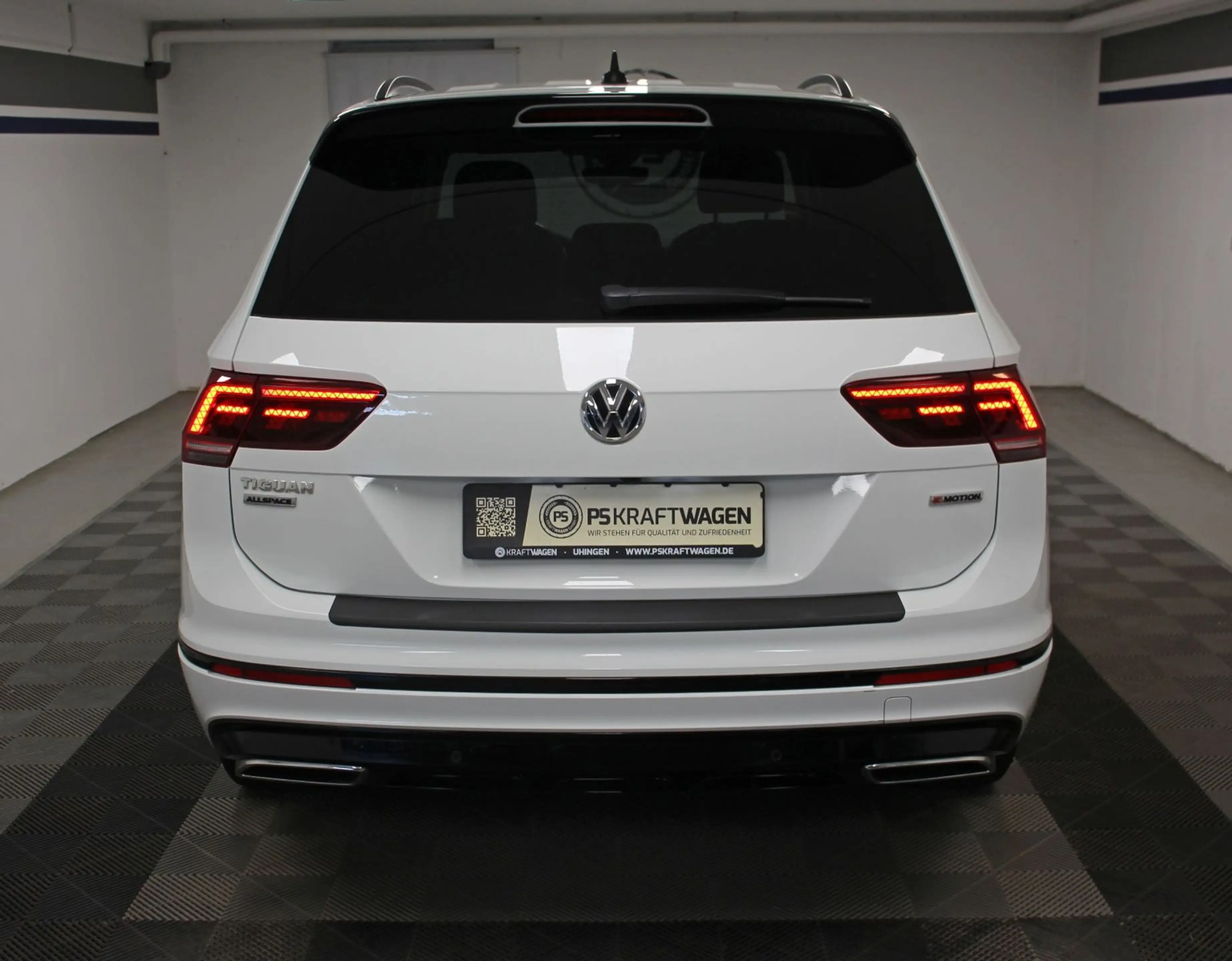 Volkswagen Tiguan Allspace Tiguan Allsp. 2.0 TDI DSG 4M. R-line *AHK/VOLL** — photo 6