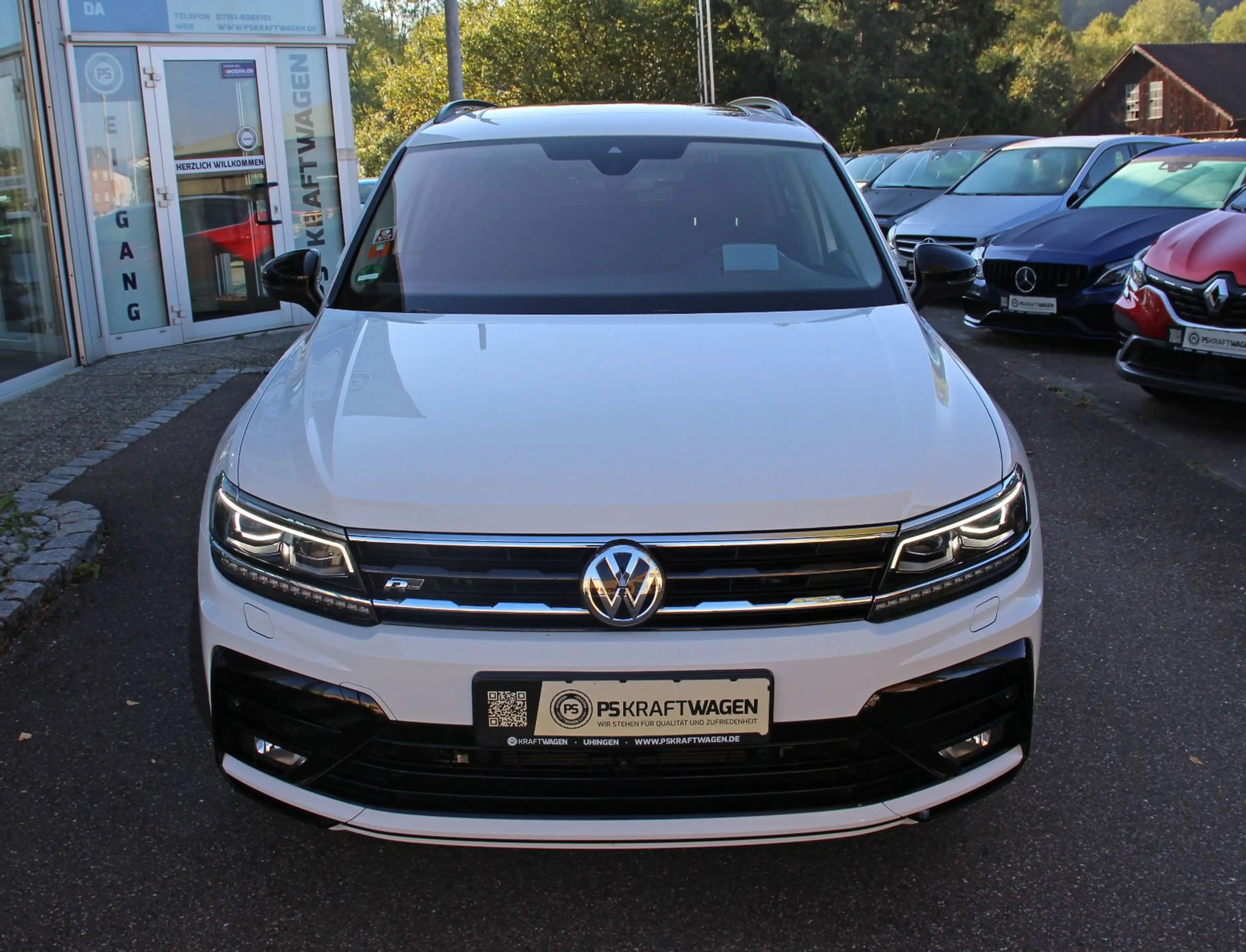Volkswagen Tiguan Allspace Tiguan Allsp. 2.0 TDI DSG 4M. R-line *AHK/VOLL** — photo 3