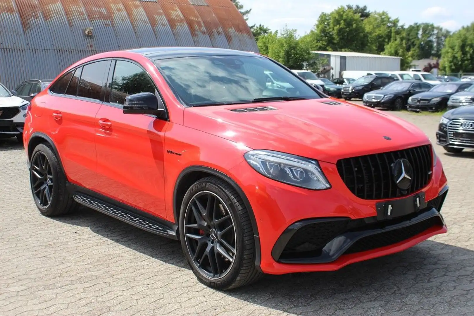 Mercedes-Benz GLE 63 AMG GLE 63 S AMG 4Matic Coupe Edition LED Pano Wit - 1
