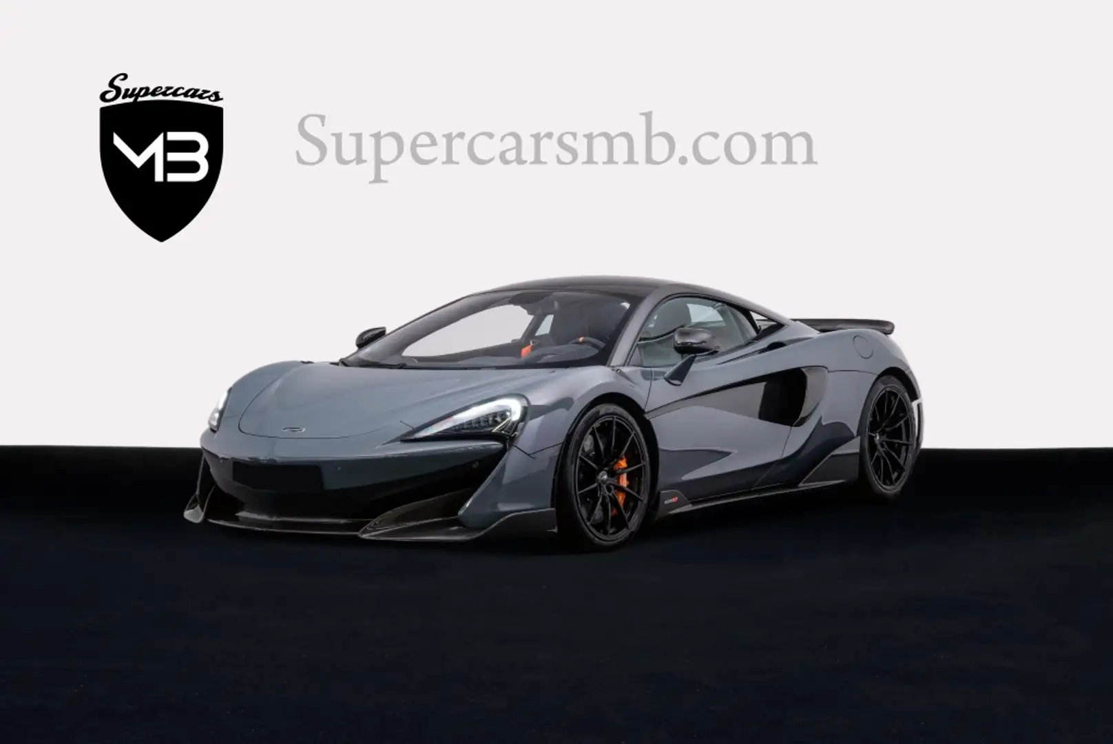 McLaren 600LT siva - 1