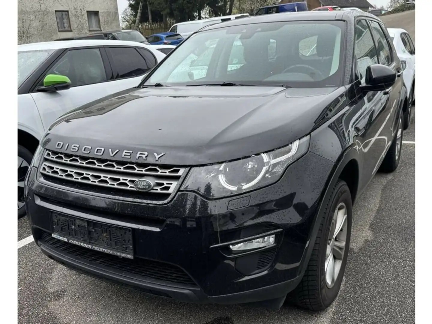 Land Rover Discovery Sport 2,0 TD4 4WD Pure Aut. Schwarz - 2