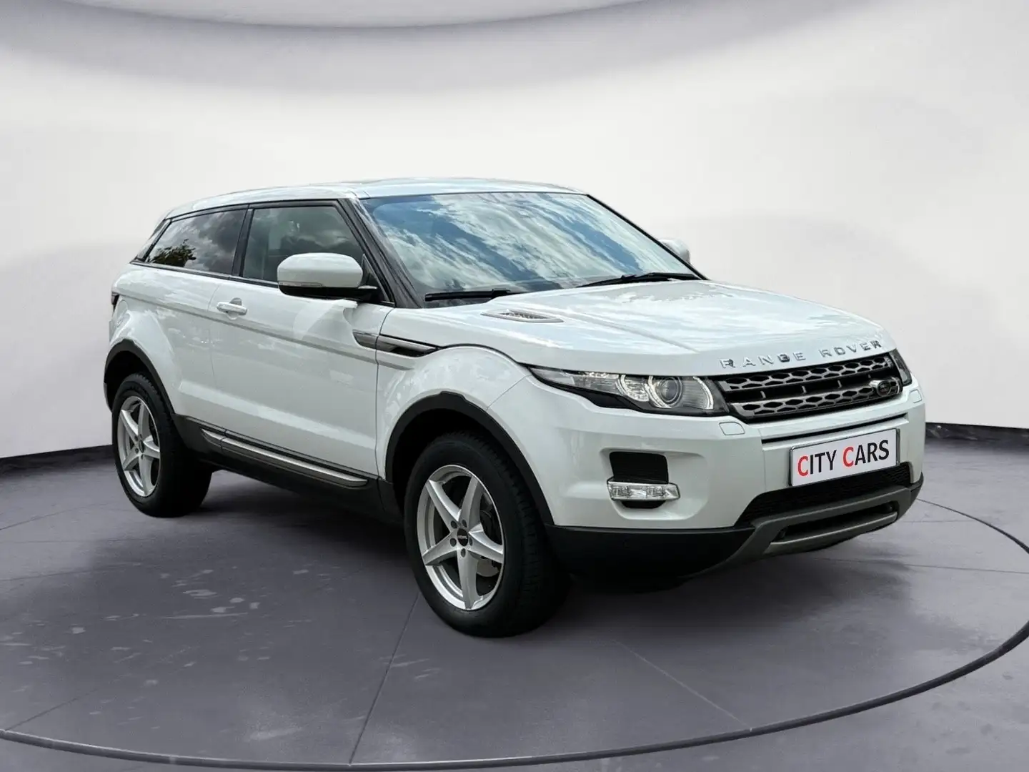 Land Rover Range Rover Evoque Pure Blanc - 2