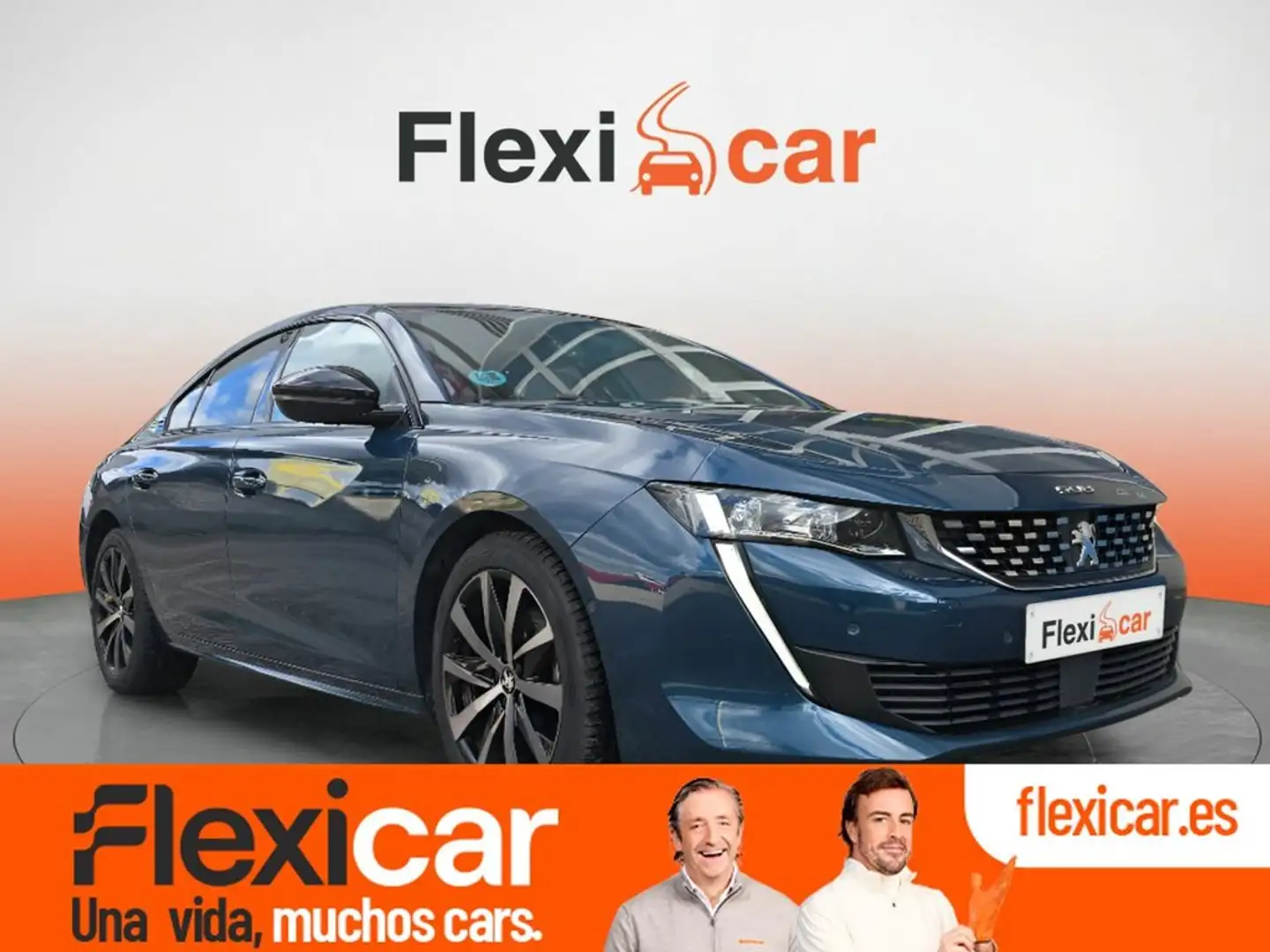 Peugeot 508 1.5BlueHDi S&S Allure EAT8 130 Gris - 1