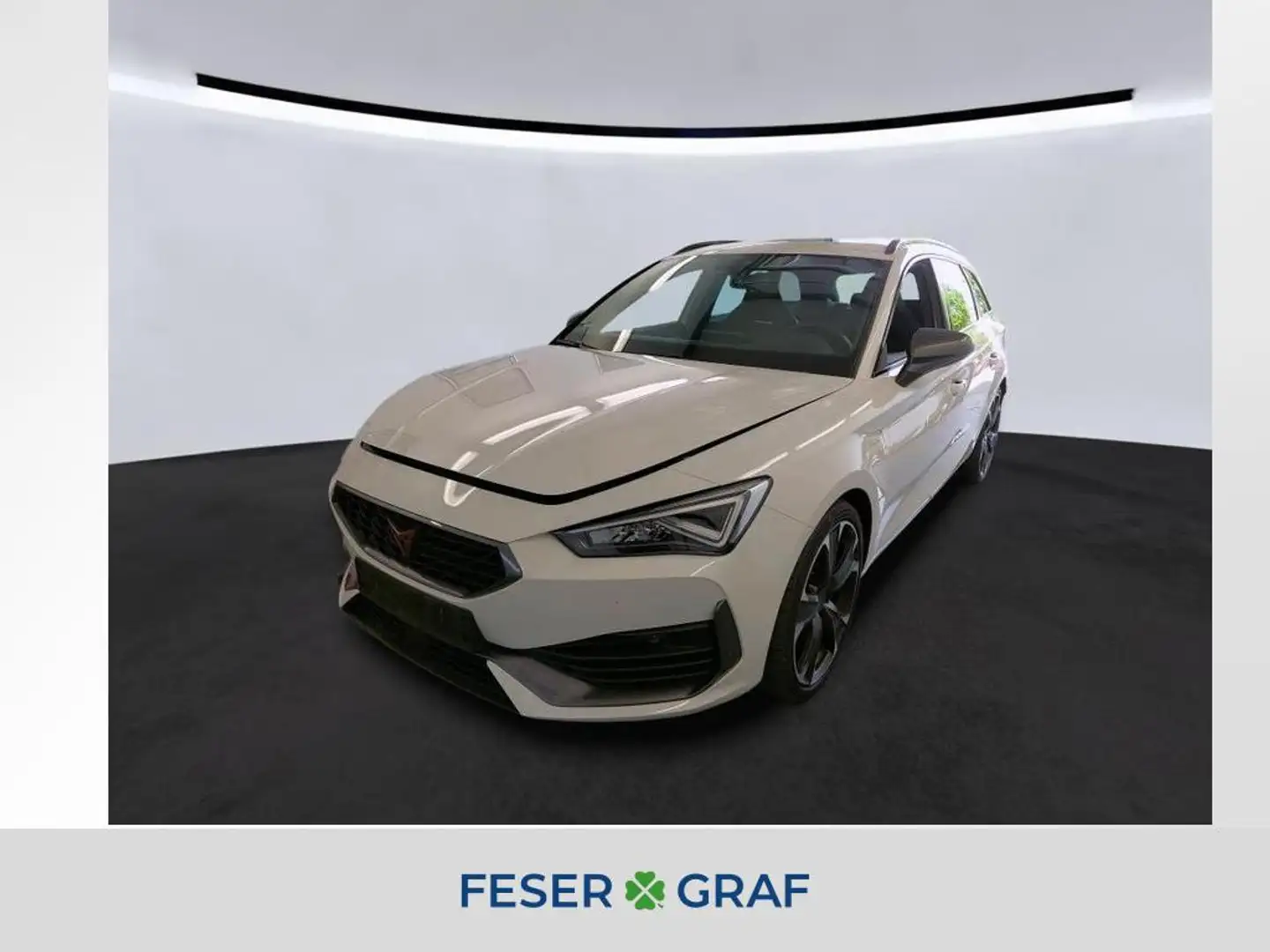 CUPRA Leon Sportstourer VZ 1.4 e-Hybrid/SHZ/LED/KESSY Weiß - 1