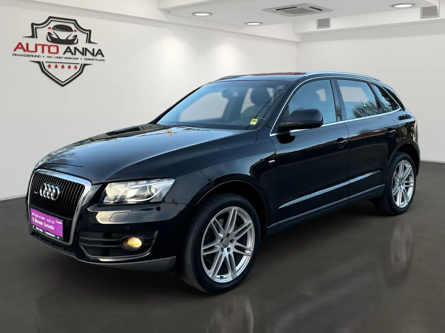 Audi Q5 3,0 TDI Sline quattro DPF S-tronic **Finanzierung Negro - 1