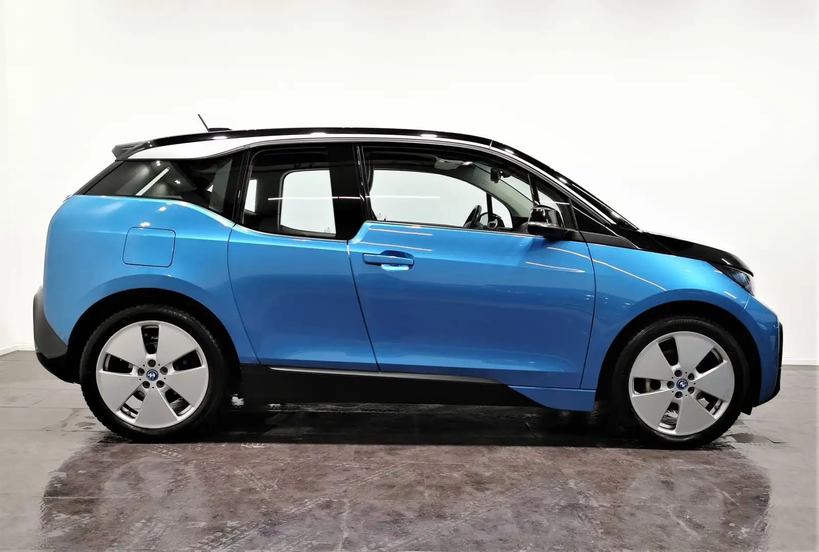 BMW i3 94Ah Navi Leder LED Suite DAB Schnelll. Comf. Blau - 2