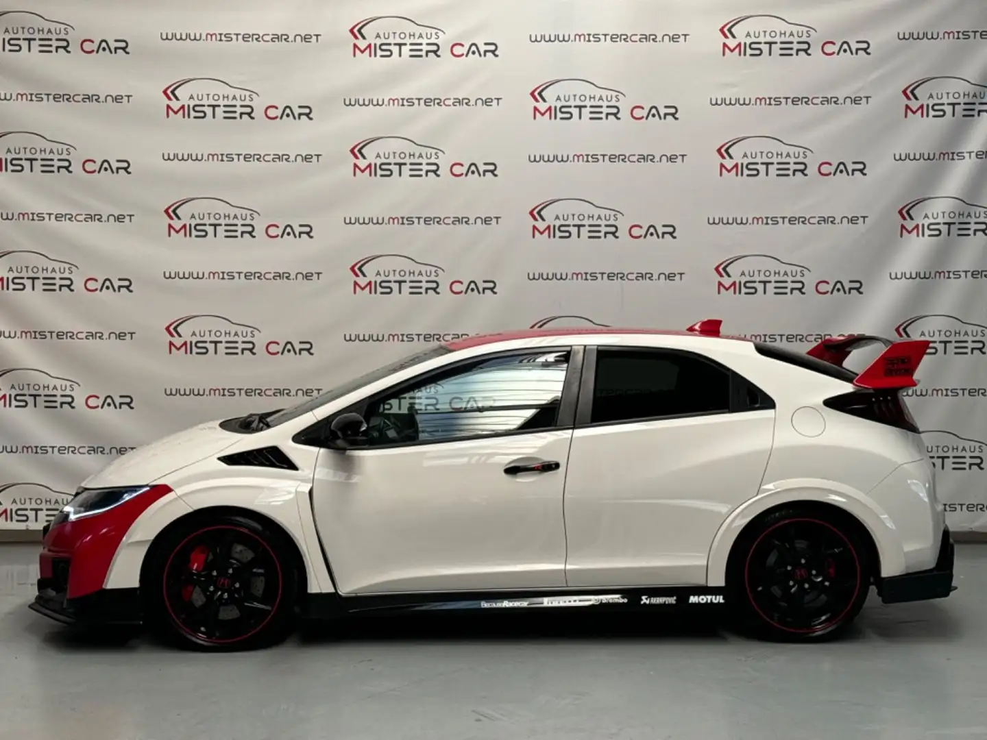 Honda Civic Type-R GT SCHALENSITZ/NAVI/LED/SPUR/KEY/19 Blanc - 2