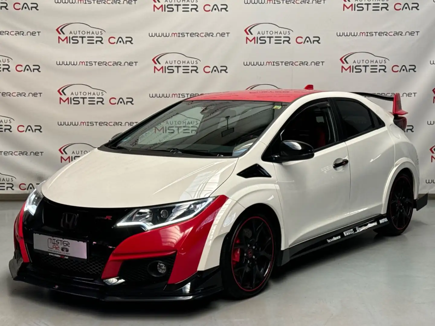 Honda Civic Type-R GT SCHALENSITZ/NAVI/LED/SPUR/KEY/19 Blanc - 1