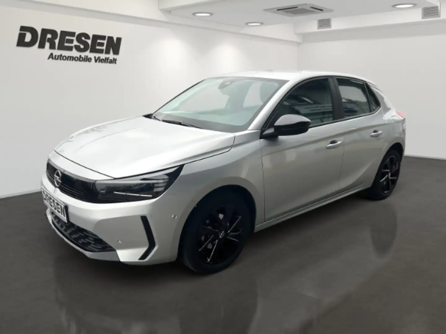 Opel Corsa F 1.2 Allwetterreifen/Sitzheizung/Carplay/Rückfahr Argent - 2