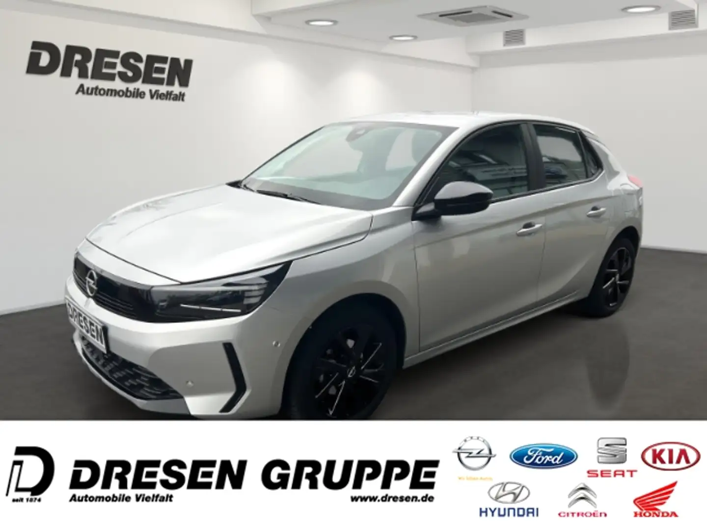 Opel Corsa F 1.2 Allwetterreifen/Sitzheizung/Carplay/Rückfahr Zilver - 2