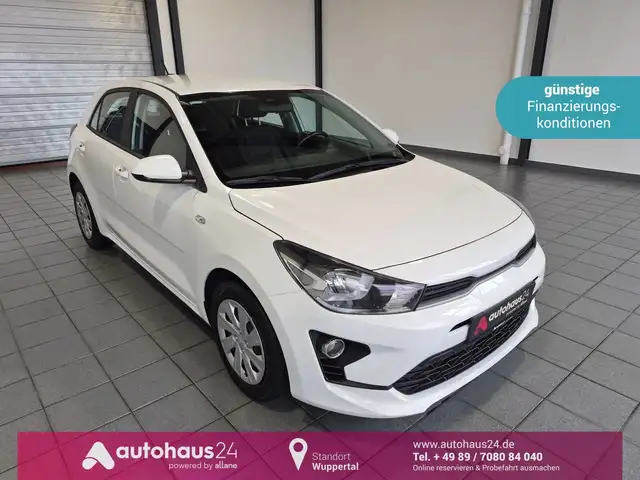 2023 Kia Rio in White for sale