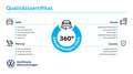Volkswagen T-Cross 1.0 TSI DSG Life, Navi, LED, ACC, Telefo Blauw - thumbnail 7