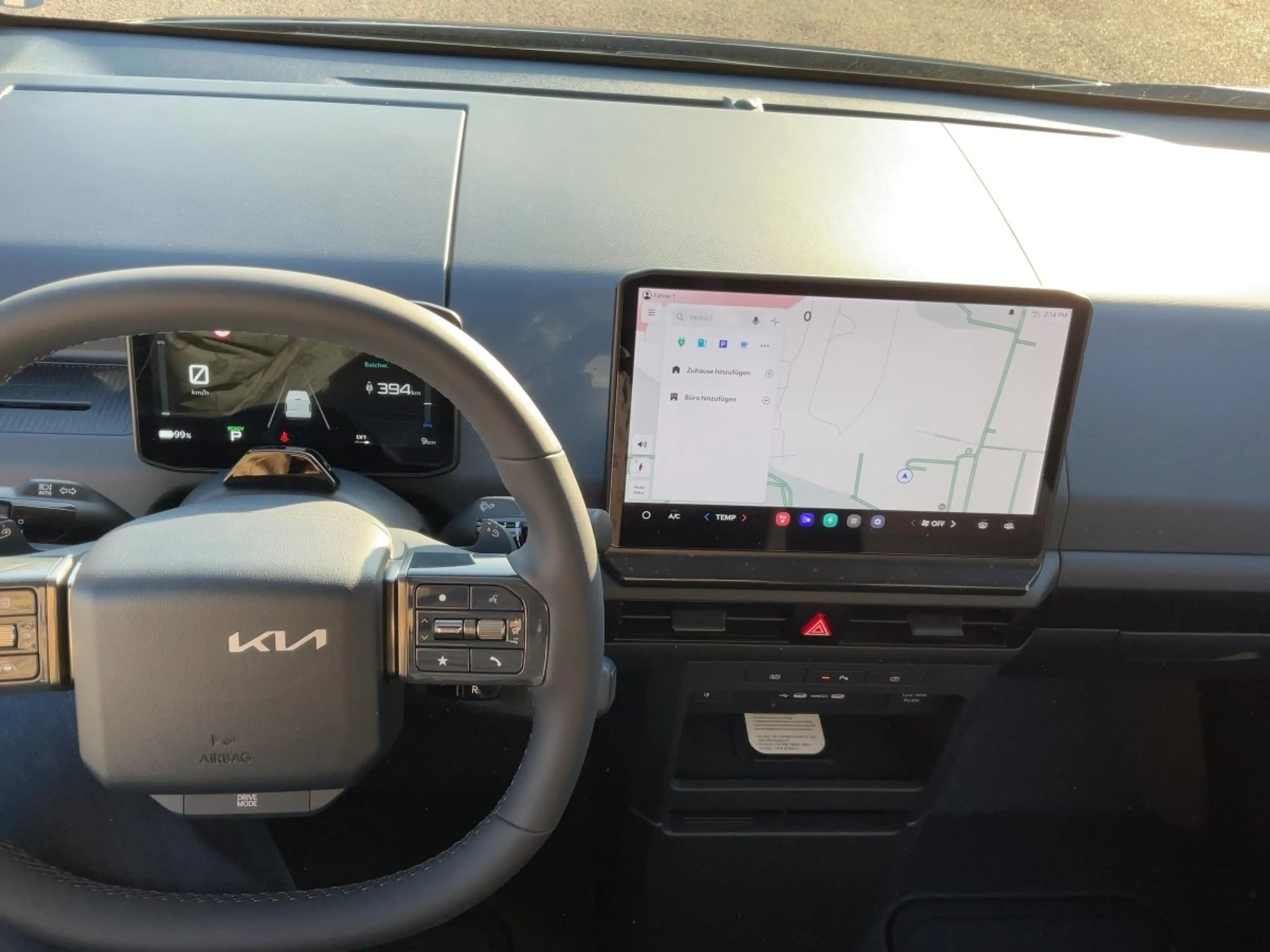 Kia PV5 Cargo L2H1 4T ELITE 71.2WP CT LM AW 360-CAM — photo 14