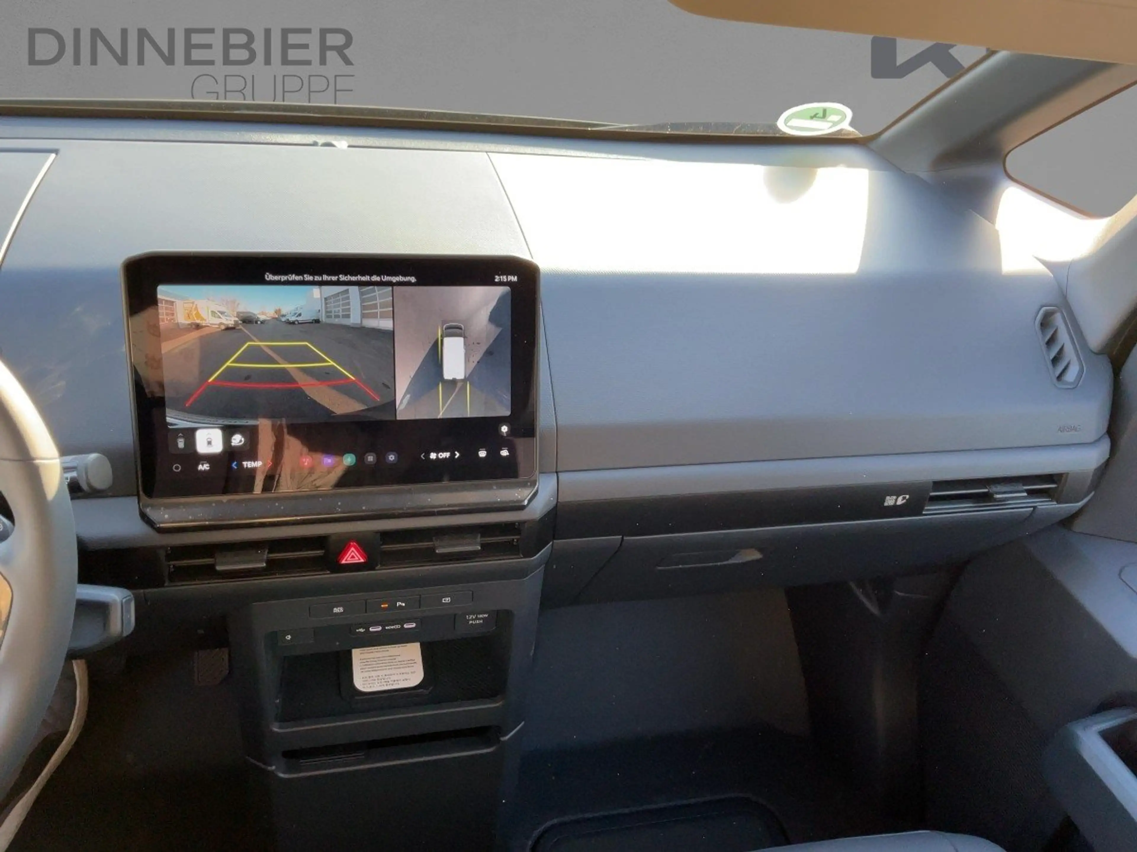 Kia PV5 Cargo L2H1 4T ELITE 71.2WP CT LM AW 360-CAM — photo 15