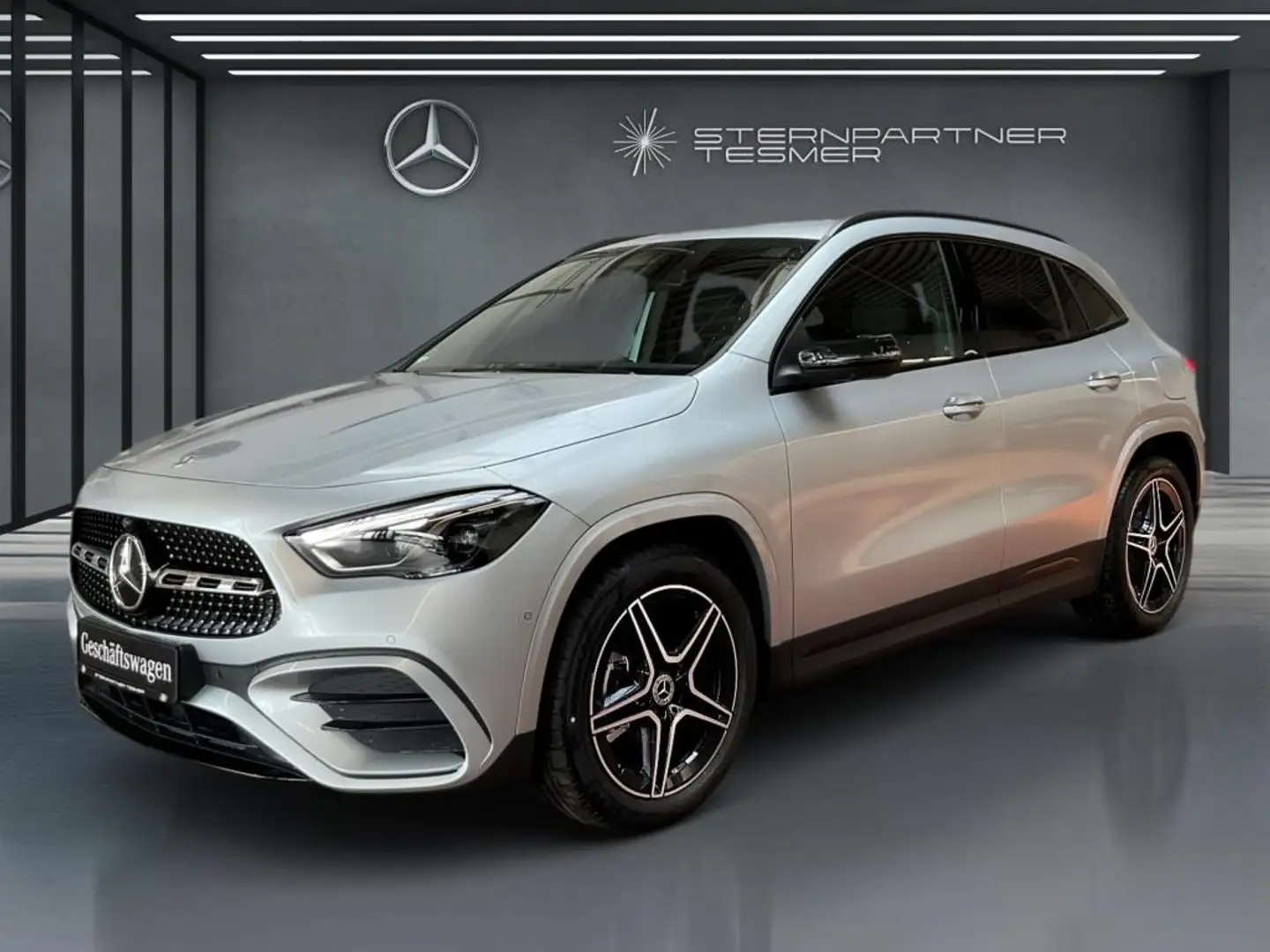 Mercedes-Benz GLA 220 4MATIC AMG+NIGHT+AHK+MEMORY+Kamera360 Silber - 1