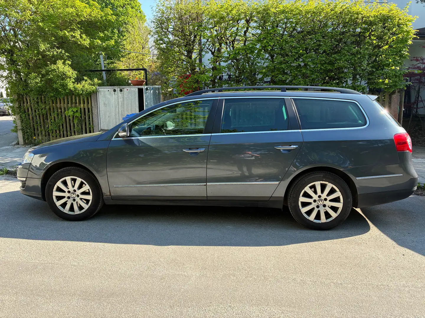 Volkswagen Passat Variant Passat Variant 1.4 TSI EcoFuel Comfortline Grau - 1
