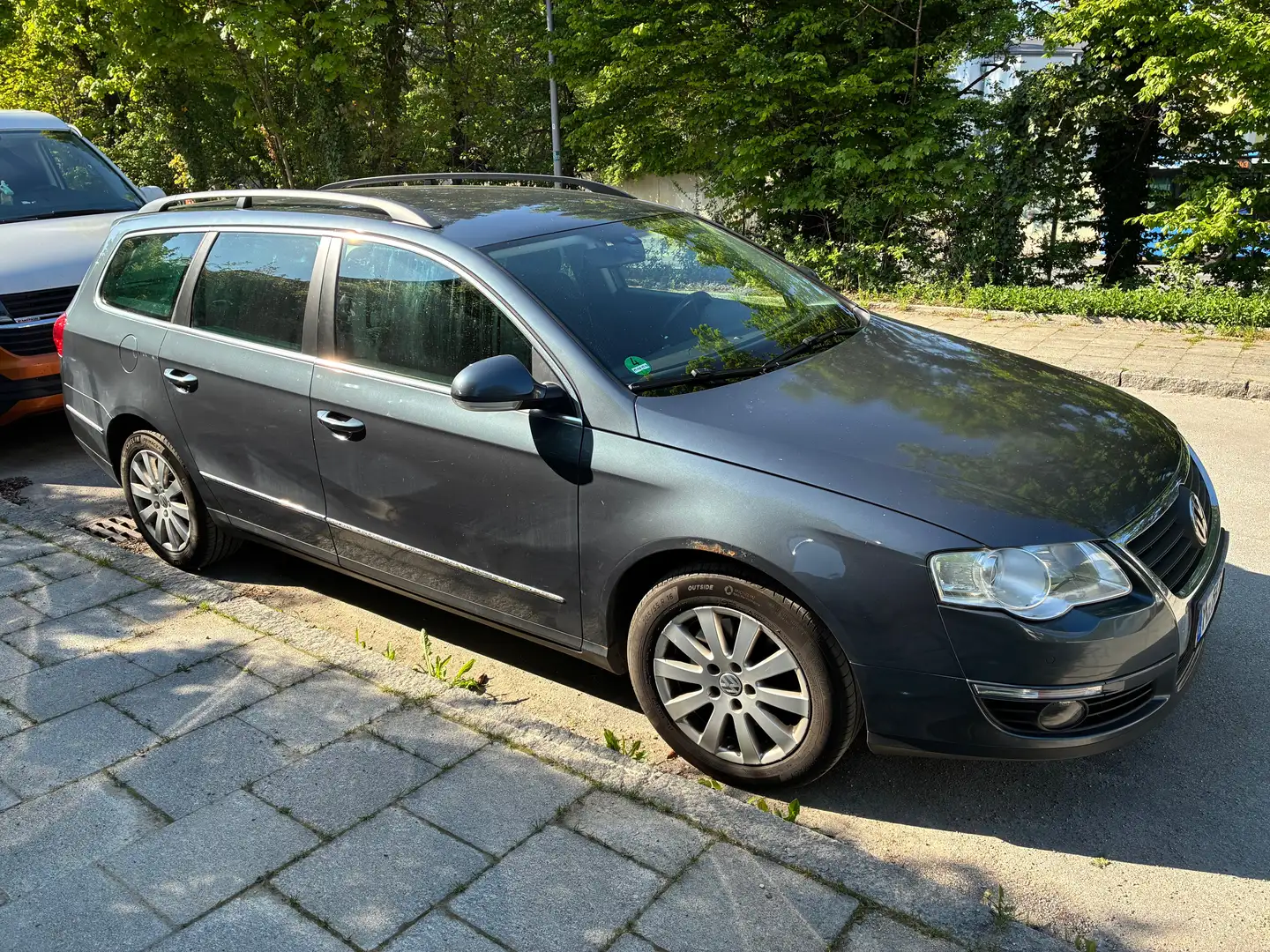 Volkswagen Passat Variant Passat Variant 1.4 TSI EcoFuel Comfortline Grau - 2