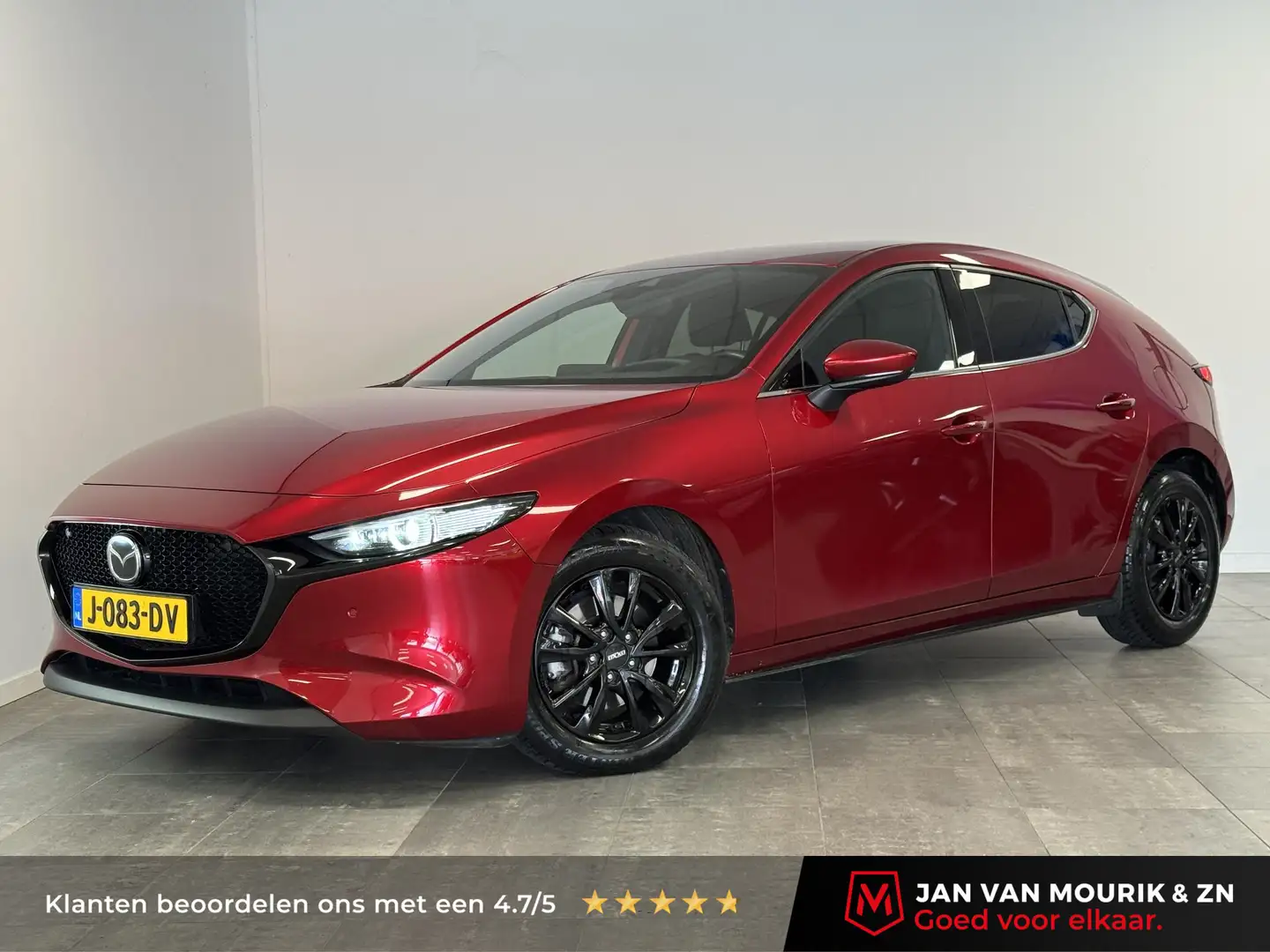 Mazda 3 2.0 e-SkyActiv-X M Hybrid 180 Luxury | 1e-EIG. | B Rot - 1