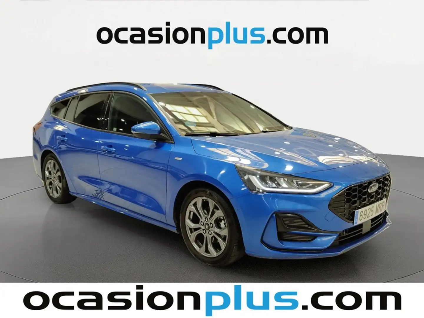 Ford Focus Sportbreak 1.0 Ecoboost MHEV ST-Line 155 Aut. Azul - 2