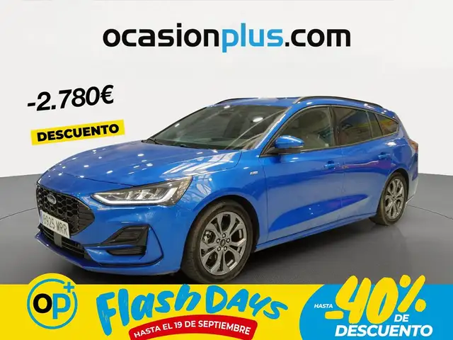 Ford Focus Sportbreak 1.0 Ecoboost MHEV ST-Line 155 Aut.
