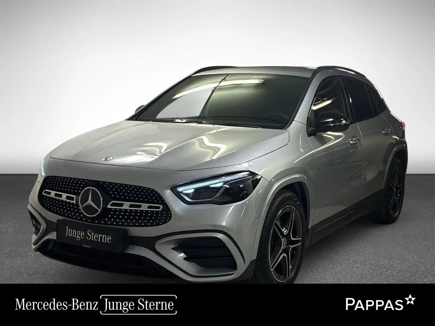 Mercedes-Benz GLA 200 d 4MATIC Österreich-Edition PTS Navi AUT Silber - 1