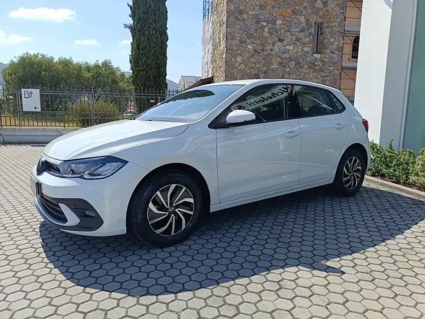 Volkswagen Polo Polo 1.0 tsi Life 95cv Weiß - 2
