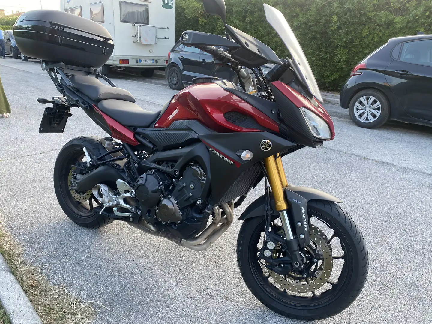 Yamaha Tracer 900 MT-09 ABS Rot - 1