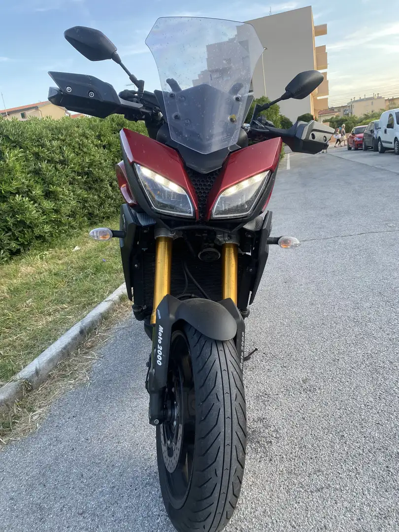 Yamaha Tracer 900 MT-09 ABS Rot - 2