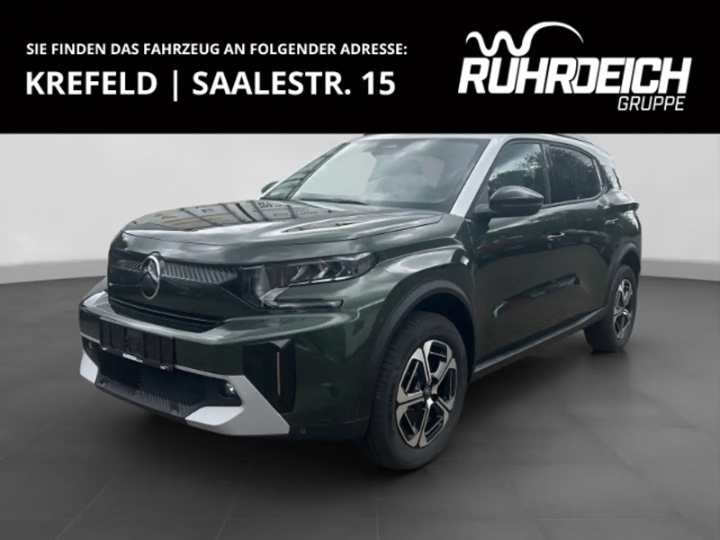 Citroen C3 Aircross Max Mild-Hybrid Neues Modell 2025 HUD Digitales Co Grijs - 1