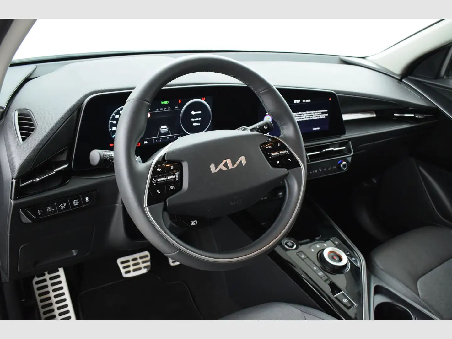 Kia Niro 1.6 GDi HEV 104kW (141CV) Emotion Negro - 2