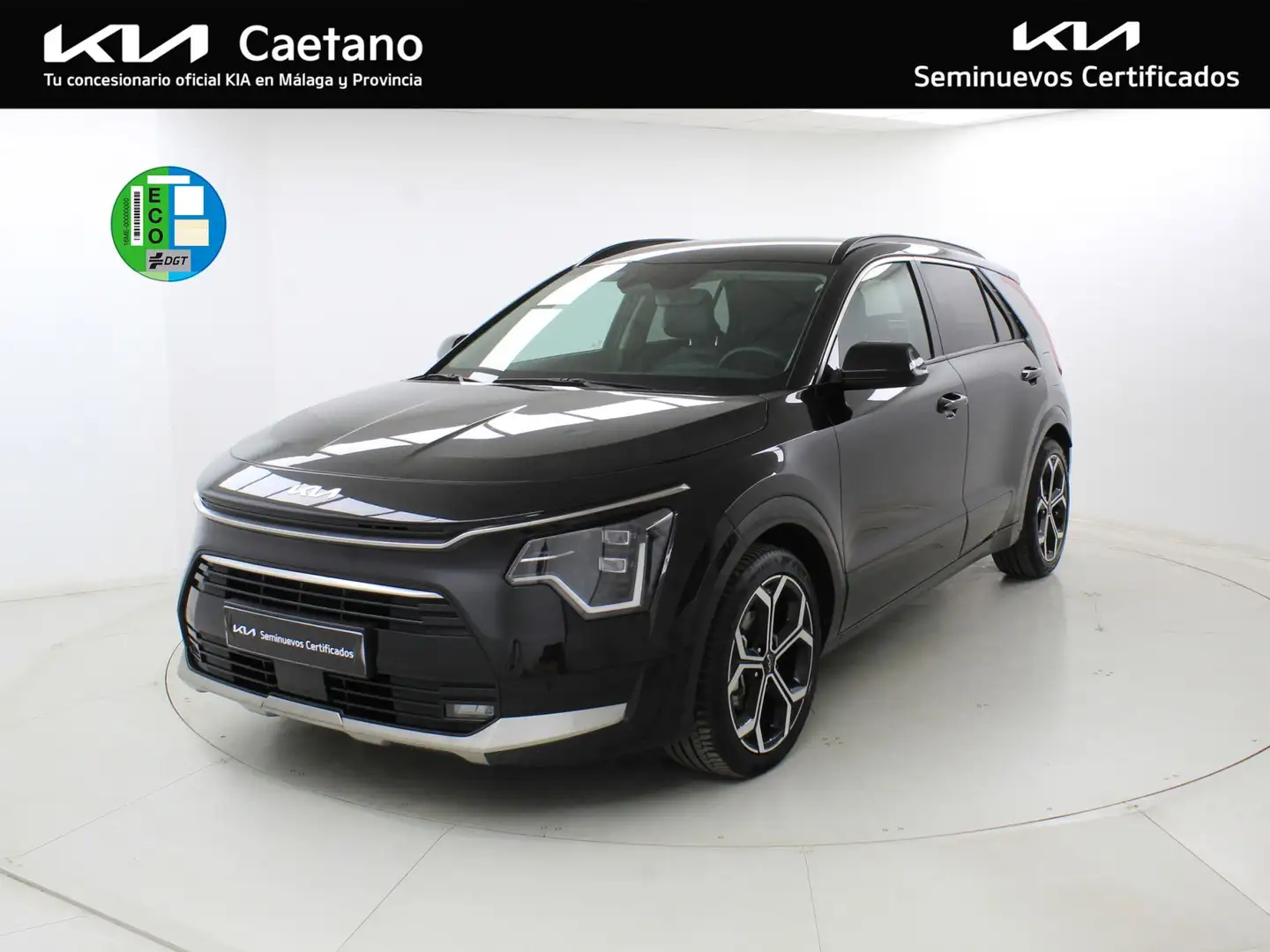 Kia Niro 1.6 GDi HEV 104kW (141CV) Emotion Negro - 1