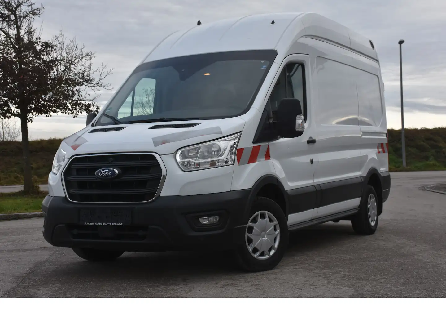 Ford Transit 310 L2 H3 Trend/Werkstatt/Navi/RKam Weiß - 2