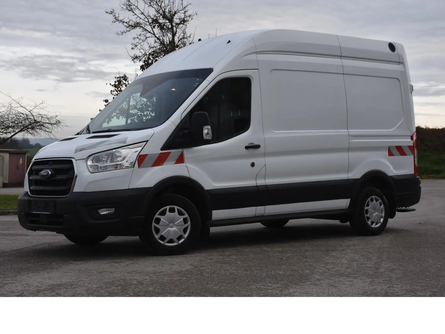 Ford Transit 310 L2 H3 Trend/Werkstatt/Navi/RKam Weiß - 1
