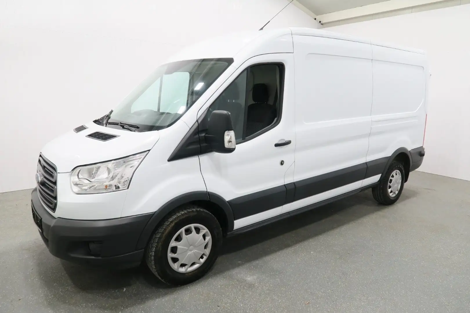 Ford TRANSIT 350 2.0 TDCI L3H2 3,5t |66tK|1H|AC|3S|E6 Weiß - 1