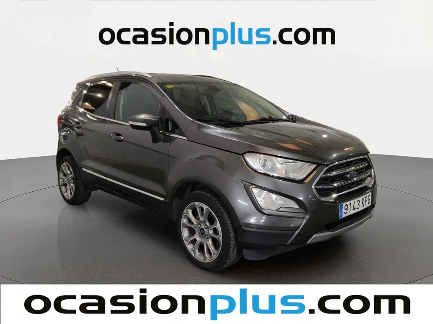 Ford EcoSport 1.0 EcoBoost Titanium 100 Gris - 2