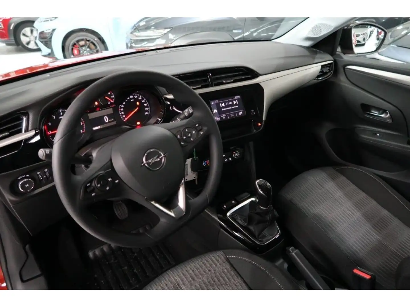 Opel Corsa F Basis 1.2 Klima Spurh.-Assist. DAB Bluetooth Noir - 1