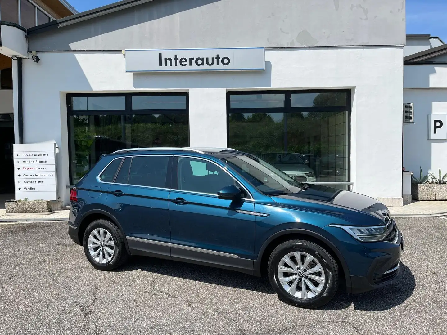Volkswagen Tiguan 2.0 tdi Life 150cv dsg Bleu - 1