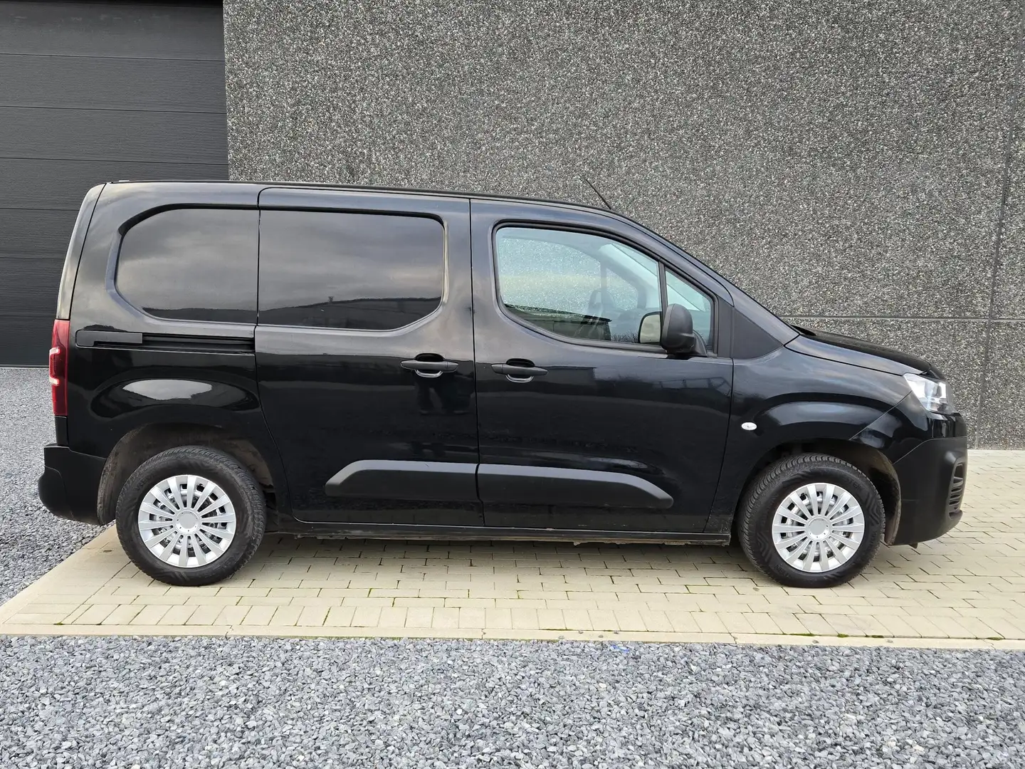 Citroen Berlingo Zwart - 2